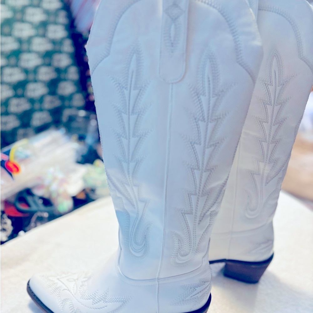 Brand New Cowboy / Cowgirl Boots By VIMITTY - Size 36 EURO / 6 USA - box 47 - Picture 3 of 7